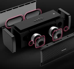 DOCKIN D Fine 50 W Draadloze stereoluidspreker Zwart — thumbnail 8