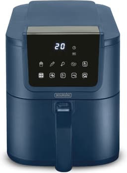 Bourgini Slimfit Airfryer XL Blauw - Heteluchtfriteuse - 5 liter - 1500W - PFAS vrij — thumbnail 1