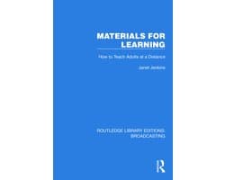 Routledge Library Editions: Broadcasting- Materials for Learning