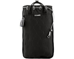 Pacsafe Travelsafe - 12 L - Draagbare Kluis - RFID-beveiligd - Anti diefstal - Geschikt voor 15-inch laptop - Portable Safe met Binnenzak - Inclusief Combinatieslot - Zwart