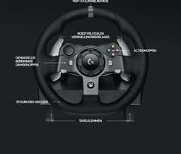 Logitech G920 - Driving Force Racing Wheel - Geschikt voor Xbox Series, Xbox One en PC — thumbnail 6