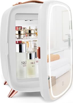 Solacis Skincare fridge - Skincare - Skincare koelkast - Tools - Organizer - Must have voor uw skincare! — thumbnail 1