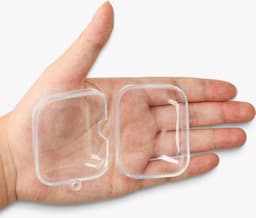 kwmobile Earphones Case for OnePlus Buds Pro 2 Case - Clear TPU Silicone Earbuds Cover - Transparent — thumbnail 2