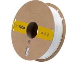 colorFabb Petg Economy Wit 3D-printerfilament - 1,75 mm - 2200 g - Uitstekende waarde per kilo - Grote spoelopties - Verkrijgbaar in veel kleuren