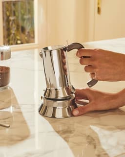 Alessi Espresso Koffiezetter - 3-kops — thumbnail 3
