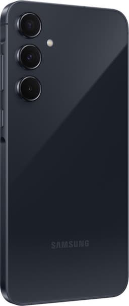 Samsung Galaxy A55 5G - 128GB - Awesome Navy met Smart View Wallet Case — thumbnail 5