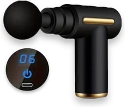 Kinky Pleasure® Draagbare Mini Massage Gun - Krachtige Spier Massage en Ontspanning — thumbnail 4