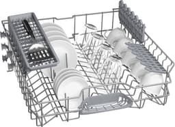 Bosch SMU2ITS09E - Serie 2 - Inbouwvaatwasser - 60 cm - Geborsteld staal - Energielabel E - Home Connect — thumbnail 4