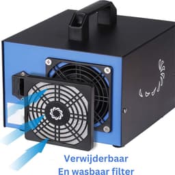 White-Label® Ozon Generator - Ozon Apparaat - Ozongenerator - Luchtreiniger - Lucht Verschoner - Lucht Sterilisatie - Blauw — thumbnail 4