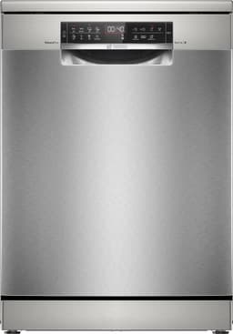 Bosch SMS6ECI12E - Serie 6 - Vaatwasser - Vrijstaande vaatwasser - 60 cm - Energielabel A - Home Connect - VarioLade: een lade voor bestek, klein kookgerei en zelfs kleine kopje - Zeer stil — thumbnail 1