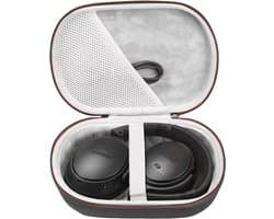 Koptelefoon Case - Harde Beschermhoes - On-ear/Over-ear - geschikt voor BOSE QC15/QC25/QC35 - Koptelefoon Hoesje - Beschermhoes - Oortjes Opberg Hoesje - 21.5*5*14.5 cm