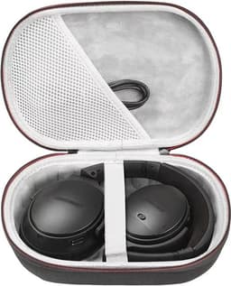 Koptelefoon Case - Harde Beschermhoes - On-ear/Over-ear - geschikt voor BOSE QC15/QC25/QC35 - Koptelefoon Hoesje - Beschermhoes - Oortjes Opberg Hoesje - 21.5*5*14.5 cm — thumbnail 1