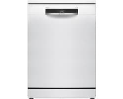 Bosch SMS6ECW15E - Serie 6 - Vrijstaande vaatwasser - 60 cm - Wit - Energielabel A - Home Connect