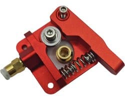 Creality Extruder voor 3D-printer, set voor Ender 3, Ender 3 Pro, Ender 3 V2, Ender 3 Max, Ender-5-serie en CR-10 serie, accessoires voor 3D-printer-extruder van aluminiumlegering