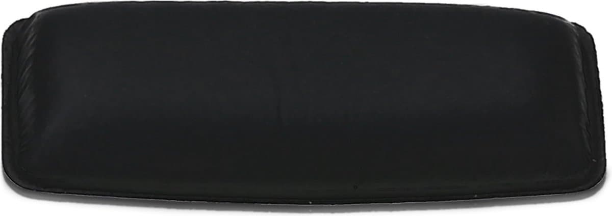 kwmobile 2x hoofdband vulling geschikt voor Sennheiser RS160 / RS170 / RS180 - kunstlederen hoofdband vulling hoofdtelefoon in zwart — afbeelding 1