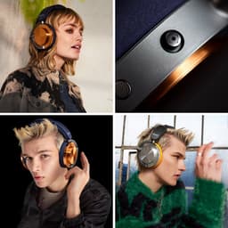 Dyson OnTrac - Draadloze over-ear koptelefoon met Noise Cancelling - Koper — thumbnail 3