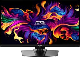 MSI MAG 271QPX QD-OLED E2 - QHD Gaming Monitor - 27 Inch - 240Hz - USB-C PD 15W — thumbnail 4