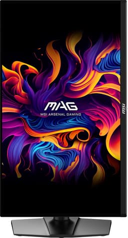 MSI MAG 271QPX QD-OLED E2 - QHD Gaming Monitor - 27 Inch - 240Hz - USB-C PD 15W — thumbnail 2
