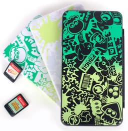 Game card case geschikt voor Nintendo Switch-met 2 duimgreepdoppen-24 Micro SD-kaartsleuven-zachte rubberen voering-volledige bescherming-draagbaar en lichtgewicht-opbergen spelletjes-opslag case-zwarte octopus — thumbnail 2