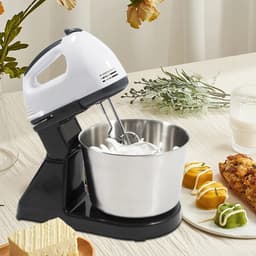DHN Deegmachine - 7 standen - 100W - Keuken apparatuur - Keukenmachine - Multi Blender - Broodmachine — thumbnail 3