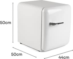 Equivera Mini Fridge for Drinks - Kleine Koelkast - Mini Koelkasten - Minibar - Mini Fridge - Mini Koelkast - Mini Koelkastje - Must have voor in Huis! — thumbnail 2