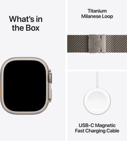 Apple Watch Ultra 2 Cellular 49mm Natural Titanium (Natural) — thumbnail 3