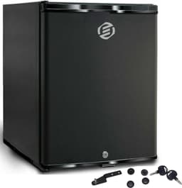 Equivera Mini Fridge for Drinks - Kleine Koelkast - Mini Koelkasten - Minibar - Mini Fridge - Mini Koelkast - Mini Koelkastje - Must have voor in Huis! — thumbnail 1