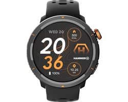Hammer Watch 2 Lite Bluetooth Robuuste Smartwatch 1.43" AMOLED