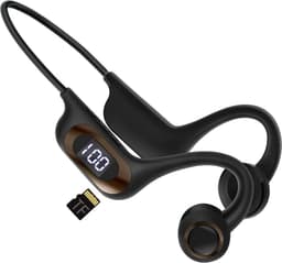 Lexium Bone Conduction Headphone - Sporthoofdtelefoon - Koptelefoon voor Sport - Open Ear Koptelefoon - Sport Koptelefoon — thumbnail 1