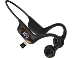 Lexium Bone Conduction Headphone - Sporthoofdtelefoon - Koptelefoon voor Sport - Open Ear Koptelefoon - Sport Koptelefoon