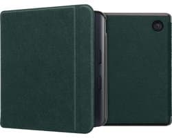 kwmobile hoes geschikt voor Kobo Libra Colour - e-reader beschermhoes van vilt - petrol