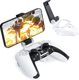 YONO Telefoonhouder geschikt voor Playstation PS5 Controller - Smartphone Klem - Accessoires — thumbnail 1