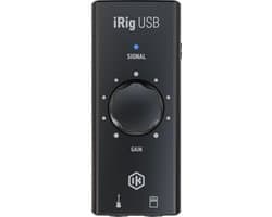 IK Multimedia iRig USB USB-C guitar interface MAC/PC - iOS interface