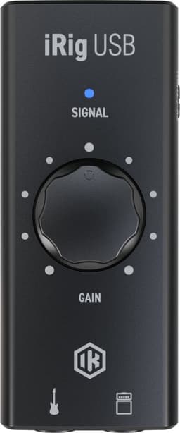IK Multimedia iRig USB USB-C guitar interface MAC/PC - iOS interface — thumbnail 1