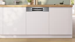 Bosch SMI6ZCS10E - Series 6 - Inbouwvaatwasser - 60 cm - Half integreerbaar - Zeer stil - Energielabel B - PerfectDry met zeolith: perfecte droogresultaten met een laag energieverbruik -Home Connect — thumbnail 6