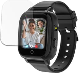 LEROYS - GPS Horloge Kind - Kinder Smartwatch - Android en iOS - Zwart - Incl. Simkaart — thumbnail 1