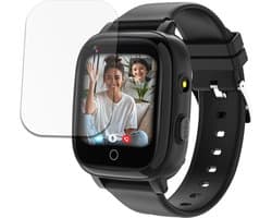 LEROYS - GPS Horloge Kind - Kinder Smartwatch - Android en iOS - Zwart - Incl. Simkaart