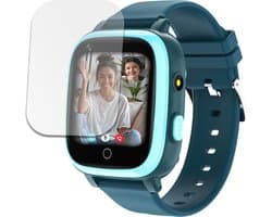 LEROYS - GPS Horloge Kind - Kinder Smartwatch - Android en iOS - Blauw - Incl. Simkaart