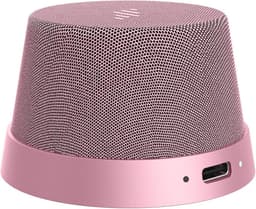 NÖRDIC Magnetische Luidspreker - Bluetooth 5.3 - 3W - TWS Stereo - Geschikt voor MagSafe - Voor Tablet & Smartphone - Roze — thumbnail 5