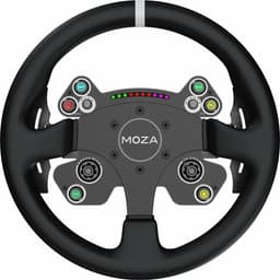 Moza Racing CS V2P – 330 mm sim racing stuurwiel – zonder basis – aluminium frame, magnetische shifters & RGB-knoppen - PC — thumbnail 1