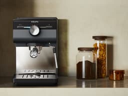 Krups Authentic+ C40 XP384G - Pistonmachine - Inclusief Melkopschuimer - Stijlvol Design - Compact - Geschikt voor Espresso en Latte — thumbnail 15