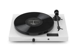 Pro-Ject Jukebox E1 + Speaker Box 5E Set Draaitafel Systeem - Direct Klaar voor Gebruik - Krachtig Helder Geluid - Stijlvol & Compleet Systeem - Wit — thumbnail 4