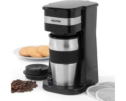 Salter One Cup Koffiezetapparaat - 420ml RVS Beker