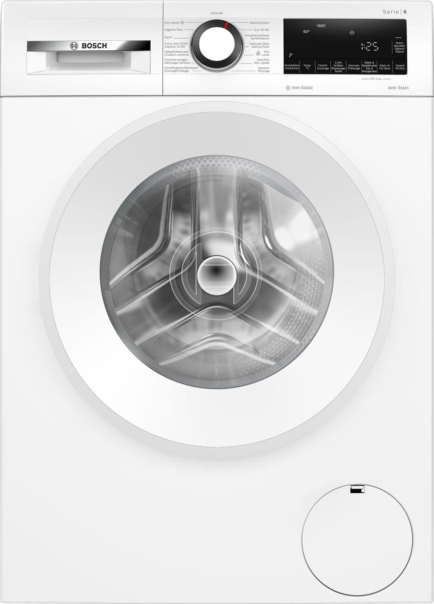 Bosch WGG246Z0FG - Serie 6 - Wasmachine - 9 kg - 1600 rpm - Energielabel A - NL/FR Display — afbeelding 1