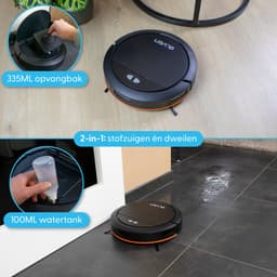 Ølven Robotstofzuiger met Dweilfunctie - App - Laadstation - Geschikt voor Huisdieren - Dweilrobot — thumbnail 2