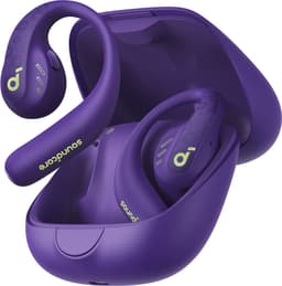 soundcore by Anker AeroFit Pro Wireless Open Earplugs, Super Comfortable, Sturdy Fit, Ergonomic Design, Rich Sound with LDAC, Bluetooth 5.3, IPX5 Waterproof, 46 Hours Playtime, App Control — thumbnail 4