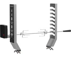 Barbecook rotisserie set voor Nestor World