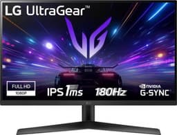 LG UltraGear 27GS60F-B - Full HD Gaming monitor - 180hz - 27 inch — thumbnail 1