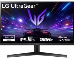 LG UltraGear 27GS60F-B - Full HD Gaming monitor - 180hz - 27 inch