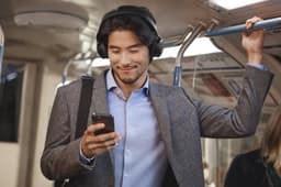 Headphones GN Audio VOLVE2 75 LINK380A Black — thumbnail 10